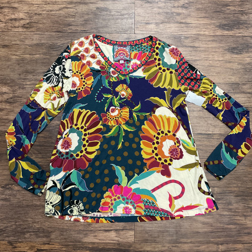 Vist Large View of Product Image Which is Used Johnny Was Long Sleeve Top XS-0/2