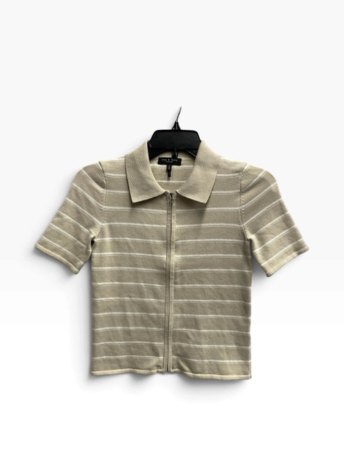 Vist Large View of Product Image Which is Used Rag & Bone Short Sleeve Sweater XS-0/2