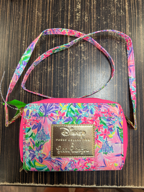 Vist Large View of Product Image Which is Used Lilly Pulitzer Small Leather Handbag