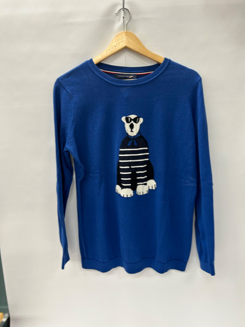 Vist Large View of Product Image Which is Used Tommy Hilfiger Lightweight Sweater L-12/14