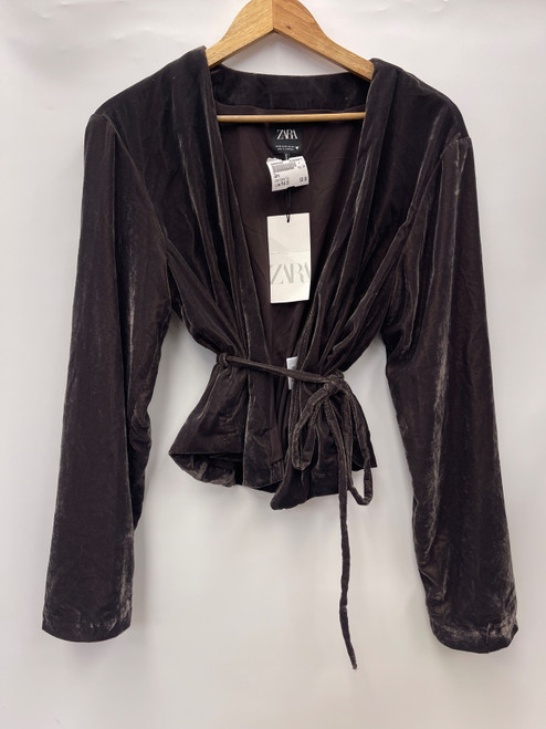 Vist Large View of Product Image Which is Used Zara Long Sleeve Top M-8/10