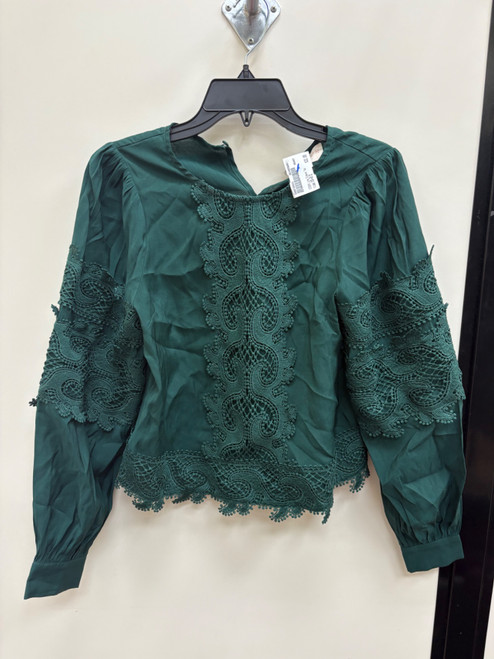 Vist Large View of Product Image Which is Used Ciebon Long Sleeve Top XS-0/2