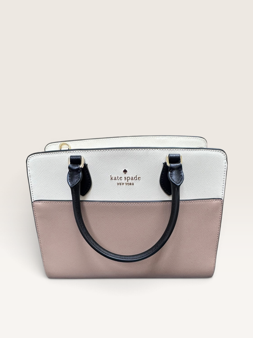Vist Large View of Product Image Which is Used Kate Spade New York Small Leather Handbag