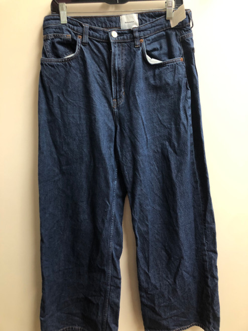 Vist Large View of Product Image Which is Used Reformation Denim 10-30