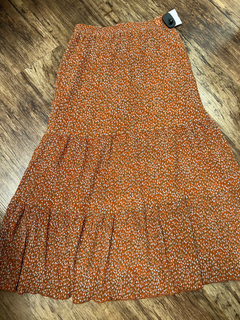 Vist Large View of Product Image Which is Used Paper Crane Long Skirt S 4-6/27-28