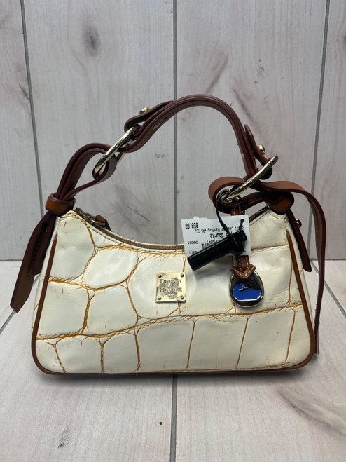 Vist Large View of Product Image Which is Used Dooney & Bourke Small Leather Handbag