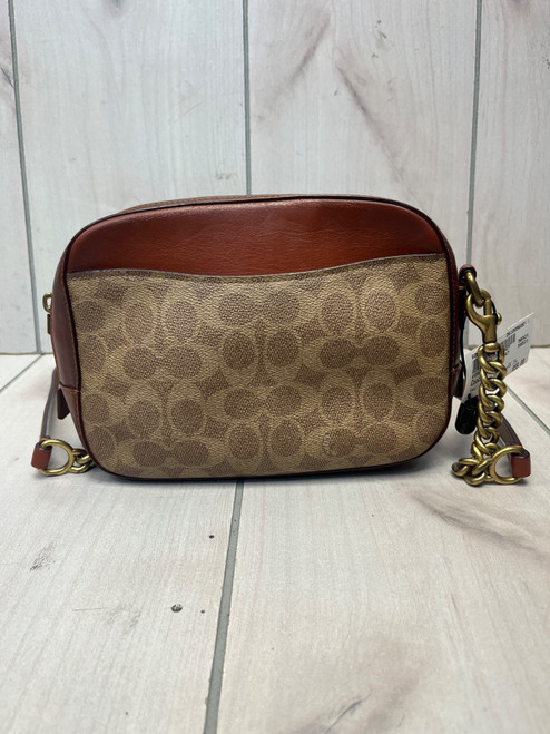 Vist Large View of Product Image Which is Used Coach Small Leather Handbag