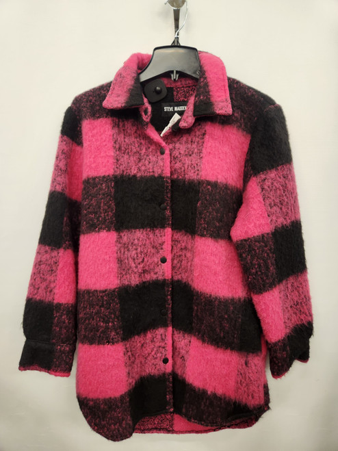 Vist Large View of Product Image Which is Used Steve Madden Short HeavyCoat S-4/6