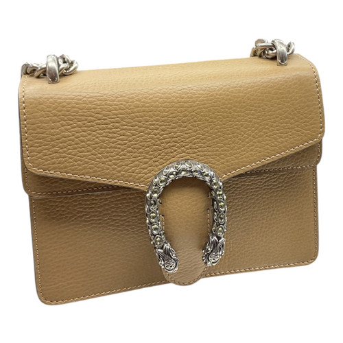 Vist Large View of Product Image Which is Used Gucci Small Leather Handbag
