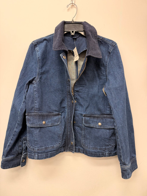 Vist Large View of Product Image Which is Used J. Crew Denim Jacket S-4/6