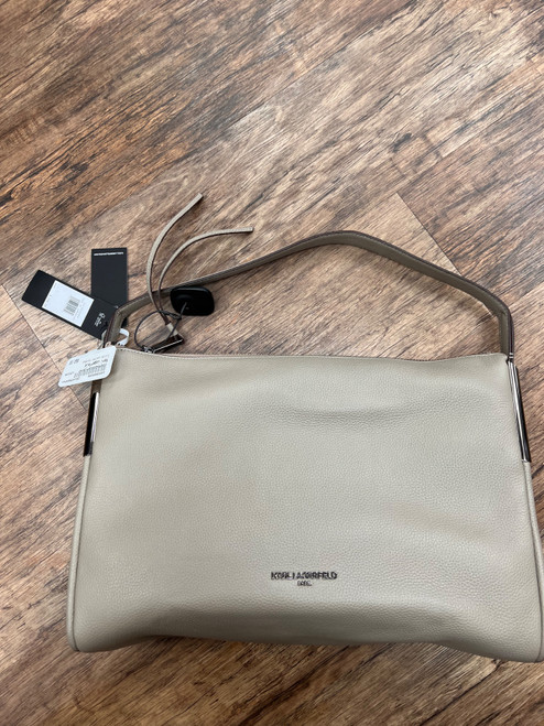 Vist Large View of Product Image Which is Used Karl Lagerfeld Xlarge Leather Handbag