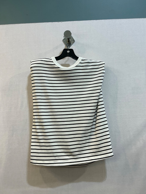 Vist Large View of Product Image Which is Used Maeve Sleeveless Top M-8/10