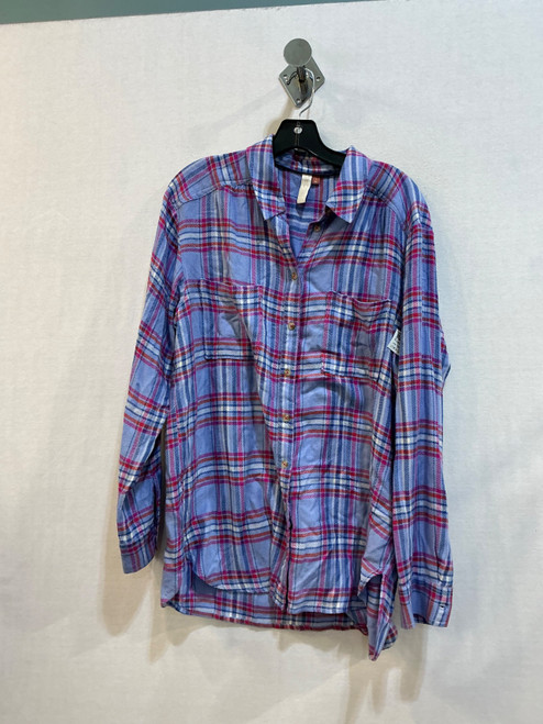 Vist Large View of Product Image Which is Used Pilcro Long Sleeve Top L-12/14