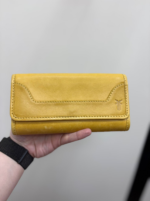 Vist Large View of Product Image Which is Used Frye Leather Wallet