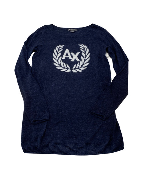 Vist Large View of Product Image Which is Used Armani Exchange Lightweight Sweater M-8/10