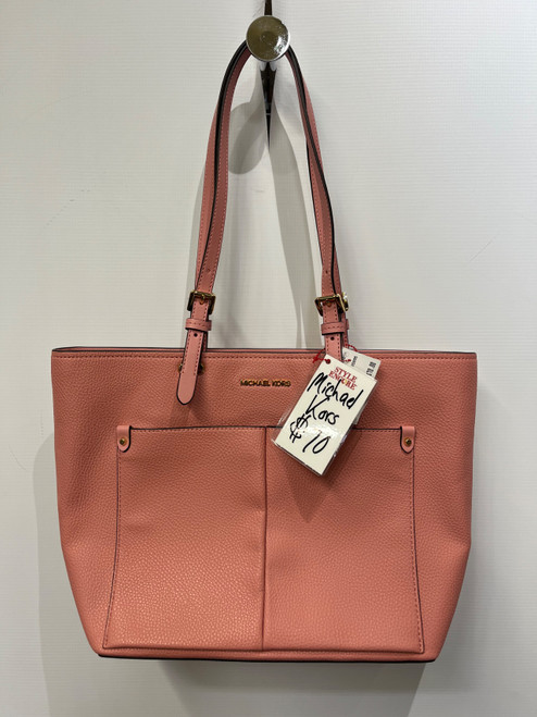 Vist Large View of Product Image Which is Used Michael Michael Kors Xlarge Leather Handbag
