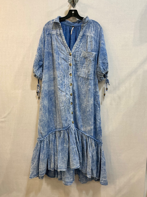 Vist Large View of Product Image Which is Used Free People Long Dress F XL-16