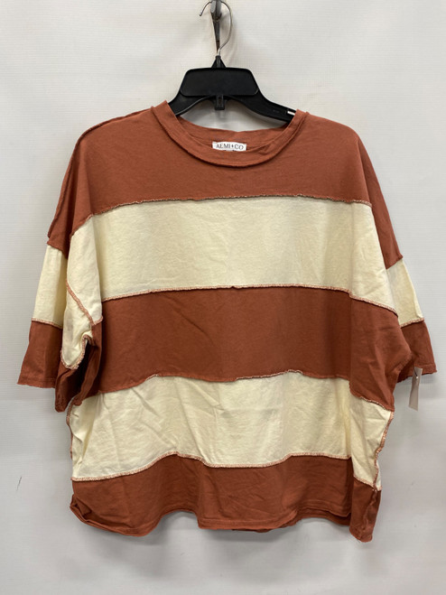 Vist Large View of Product Image Which is Used Unbranded Short Sleeve Top M-8/10