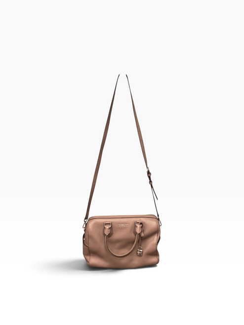 Vist Large View of Product Image Which is Used Michael Michael Kors Large Leather Handbag