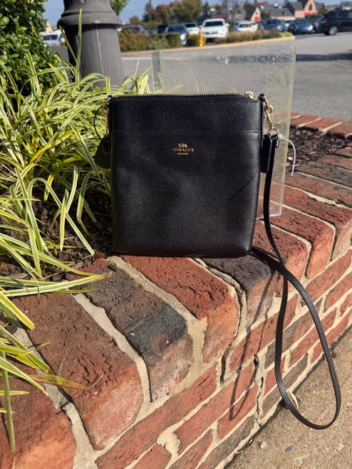 Vist Large View of Product Image Which is Used Coach Small Leather Handbag