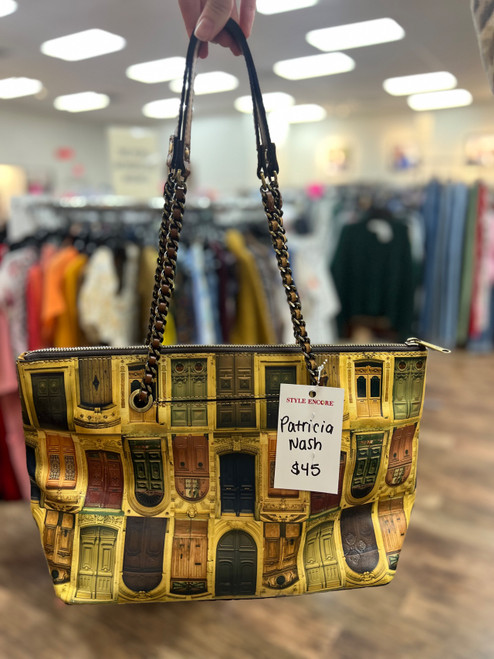 Vist Large View of Product Image Which is Used Patricia Nash Large Handbag