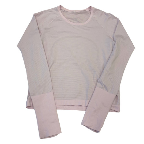 Vist Large View of Product Image Which is Used Lululemon Athletica Active Long Sleeve S-4/6