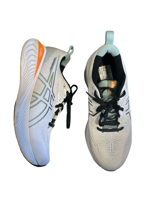 Vist Large View of Product Image Which is Used Asics Mens Athletic Shoes 9.5