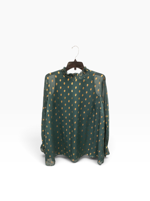 Vist Large View of Product Image Which is Used Lane Bryant Long Sleeve Top 1X-18