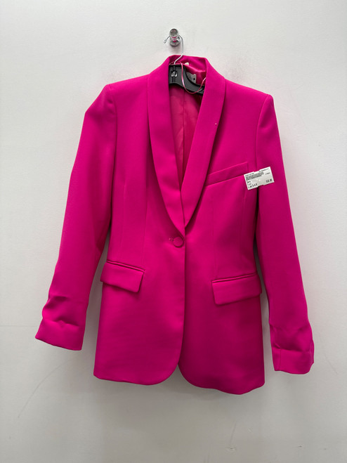 Vist Large View of Product Image Which is Used Pink Zara Blazer S-4/6