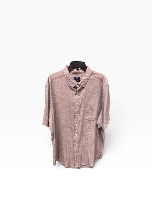 Vist Large View of Product Image Which is Used George Mens Short Sleeve Top 2X/18-18.5