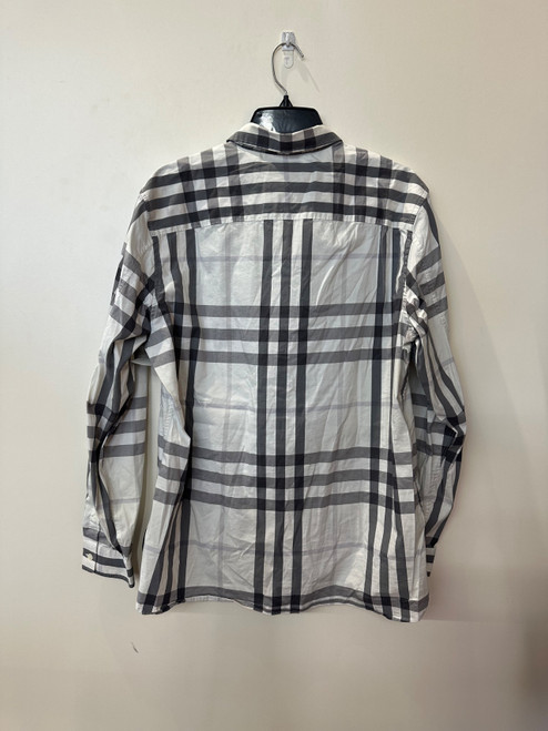 Vist Large View of Product Image Which is Used Burberry Brit Mens Long Sleeve Top XL/17-17.5