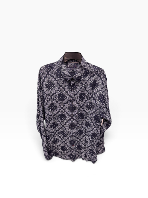 Vist Large View of Product Image Which is Used Cremieux Mens Long Sleeve Top XL/17-17.5