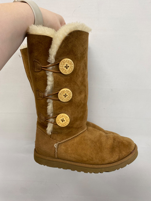 Vist Large View of Product Image Which is Used Ugg Australia Tall Boots 6