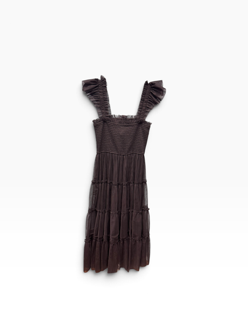 Vist Large View of Product Image Which is Used BiBi Long Dress F M-8/10