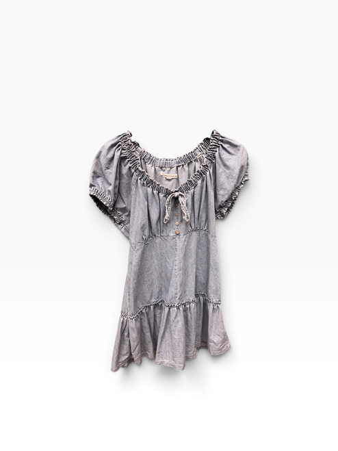 Vist Large View of Product Image Which is Used Celebrity Pink Short Dress F M-8/10