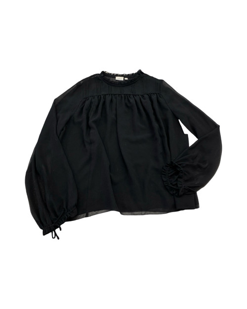 Vist Large View of Product Image Which is Used Wilfred Long Sleeve Top S-4/6