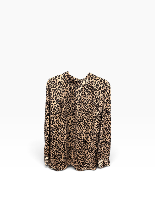 Vist Large View of Product Image Which is Used Loft Long Sleeve Top 1X-18