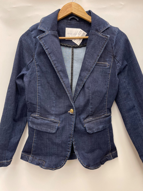 Vist Large View of Product Image Which is Used Dear John Denim Jacket S-4/6