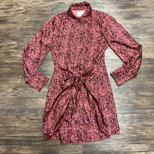 Vist Large View of Product Image Which is Used Cinq a Sept Short Dress B S-4/6