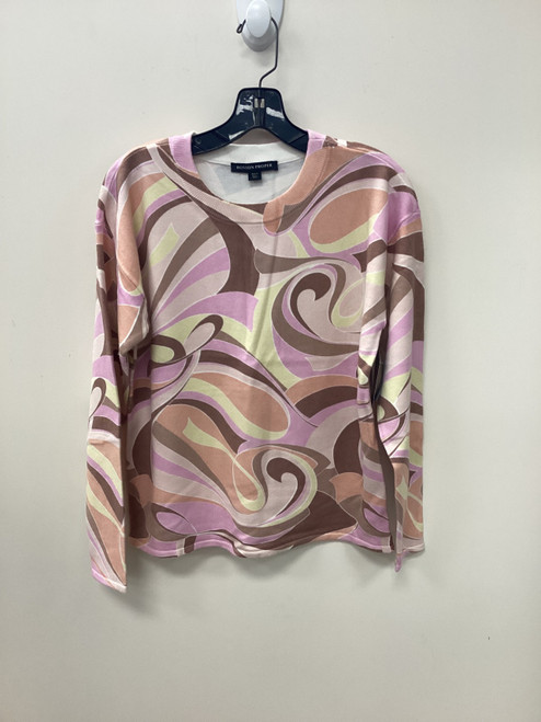 Vist Large View of Product Image Which is Used Boston Proper Lightweight Sweater S-4/6