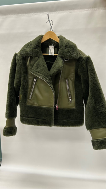 Vist Large View of Product Image Which is Used Blank NYC Short HeavyCoat XS-0/2