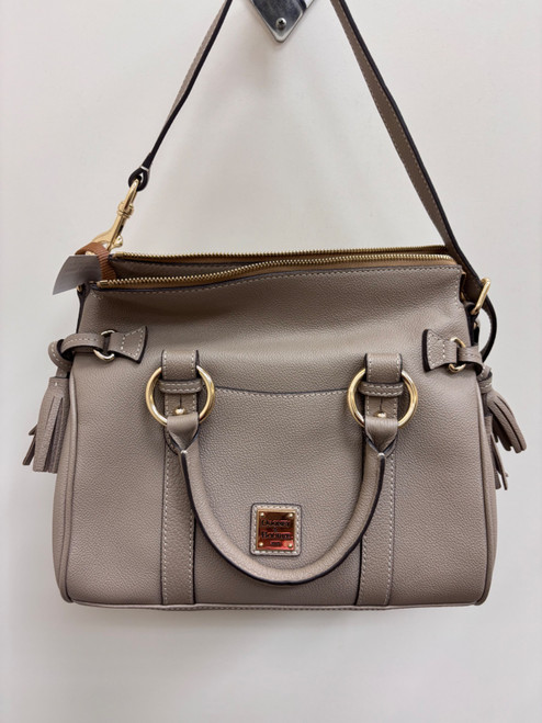Vist Large View of Product Image Which is Used Dooney & Bourke Large Leather Handbag