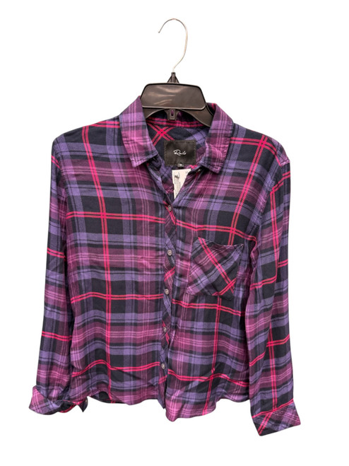 Vist Large View of Product Image Which is Used Unbranded Long Sleeve Top XS-0/2