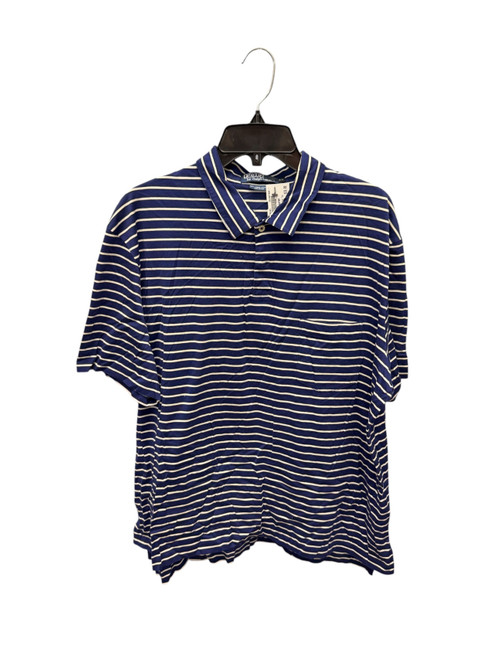 Vist Large View of Product Image Which is Used Polo Ralph Lauren Mens Short Sleeve Top XL/17-17.5