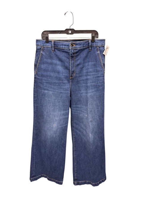 Vist Large View of Product Image Which is Used Ann Taylor Denim 14-32