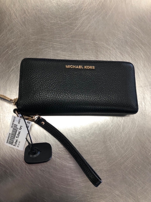 Vist Large View of Product Image Which is Used Michael Michael Kors Wristlet