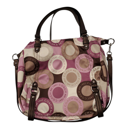 Vist Large View of Product Image Which is Used Coach Large Handbag