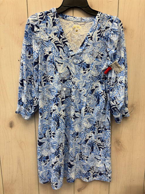 Vist Large View of Product Image Which is Used Lilly Pulitzer Short Dress F S-4/6