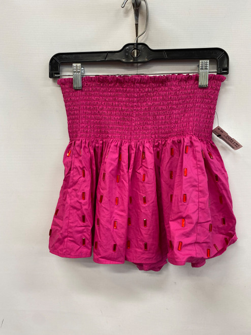 Vist Large View of Product Image Which is Queen of Sparkle Used Unbranded Shorts S 4-6/27-28