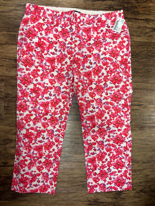 Vist Large View of Product Image Which is Used Land's End Capri 8-29